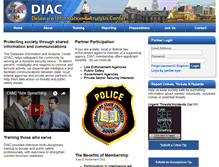 Tablet Screenshot of dediac.org